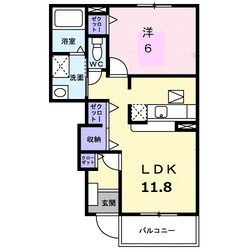 サンリットの物件間取画像